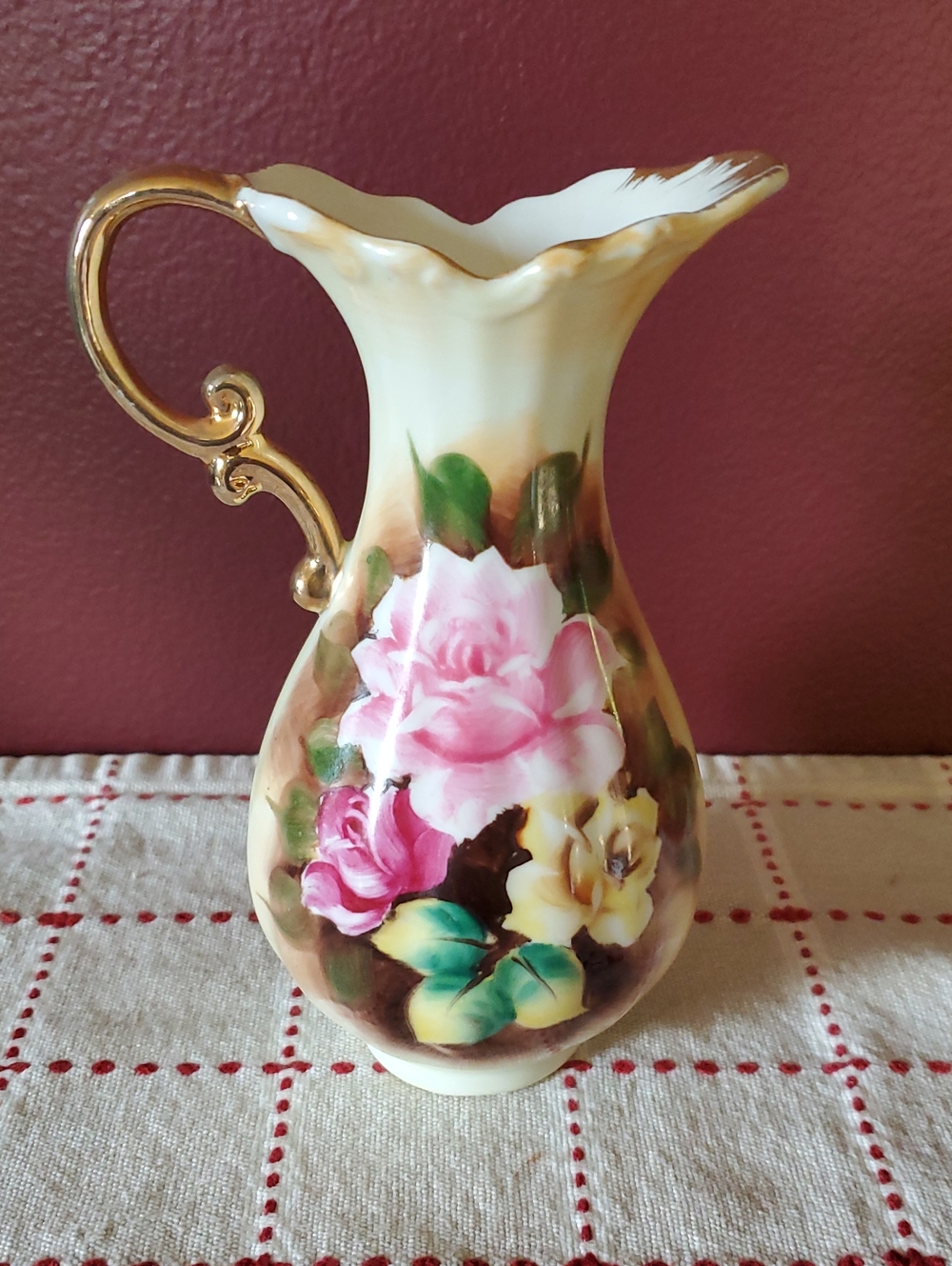 Enesco vintage pitcher